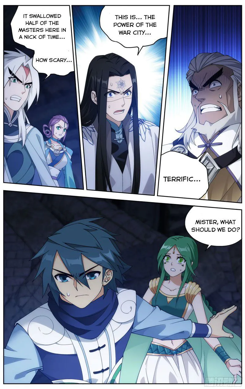 Battle Through the Heavens Chapter 317 Online - página 17