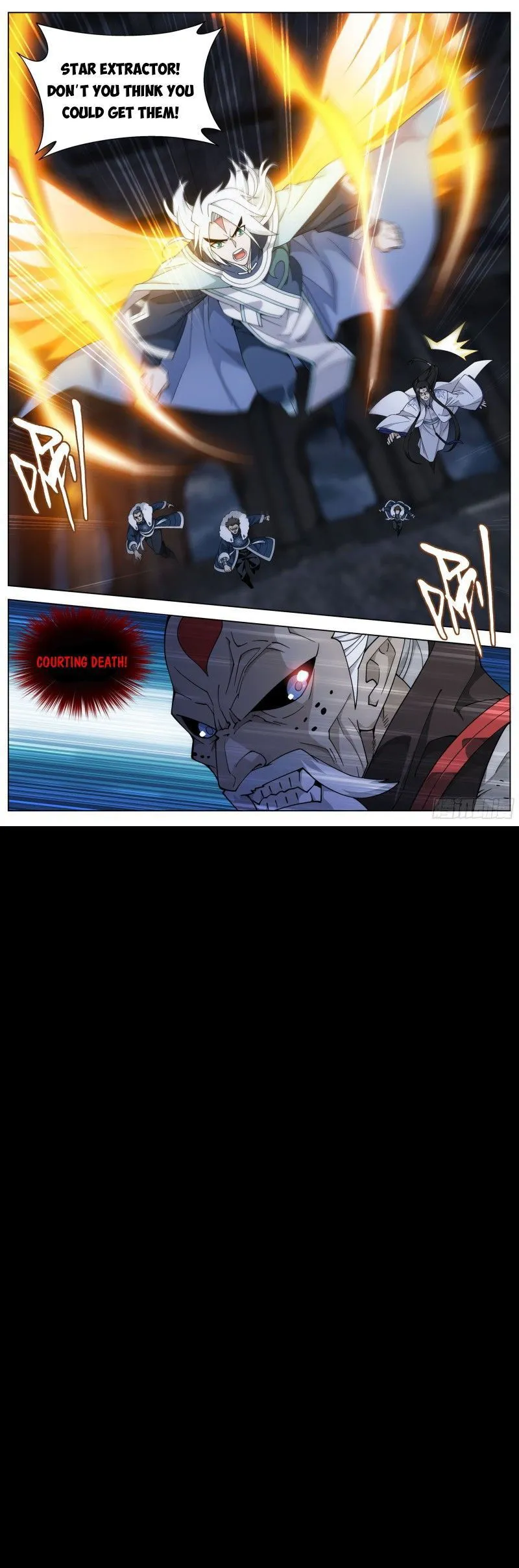 Battle Through the Heavens Chapter 317 Online - página 21
