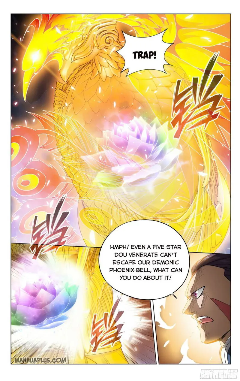Battle Through the Heavens Chapter 320 Online - página 3