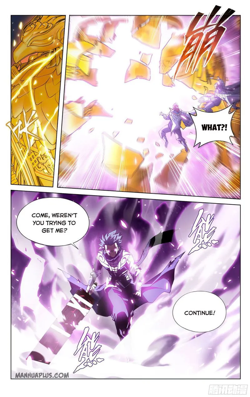 Battle Through the Heavens Chapter 320 Online - página 4