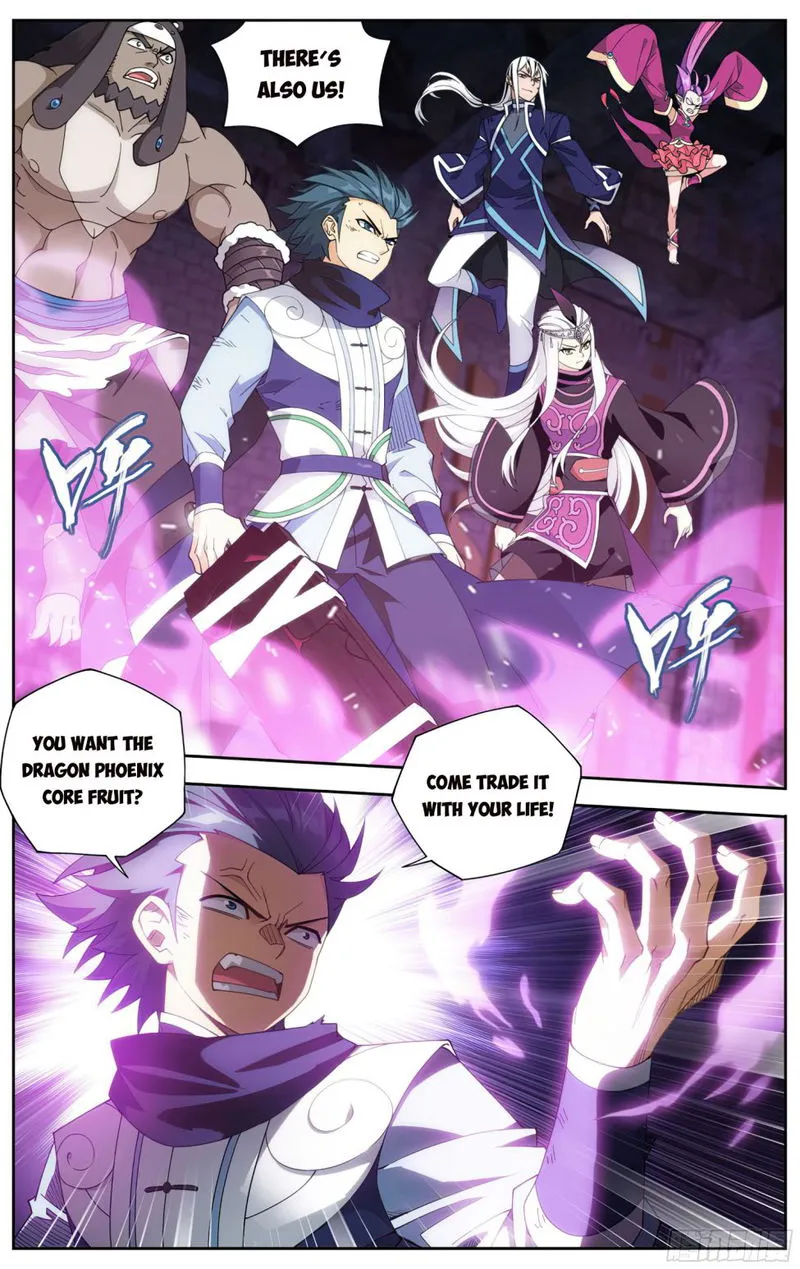 Battle Through the Heavens Chapter 320 Online - página 5