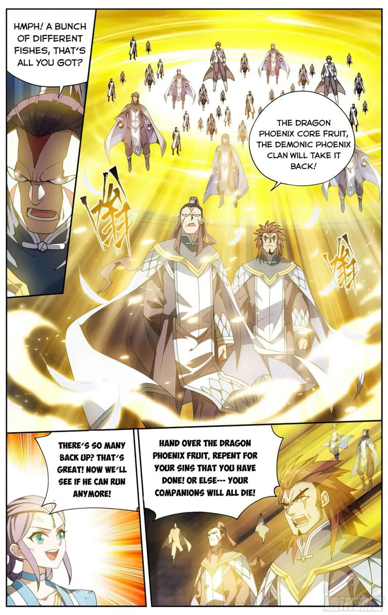 Battle Through the Heavens Chapter 320 Online - página 6