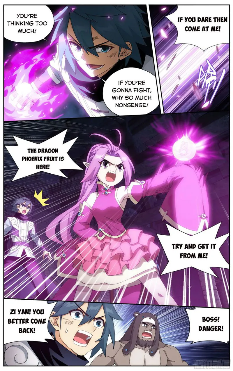 Battle Through the Heavens Chapter 320 Online - página 7