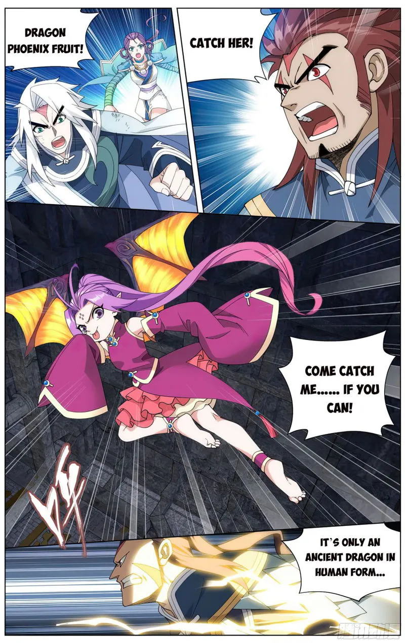 Battle Through the Heavens Chapter 320 Online - página 8