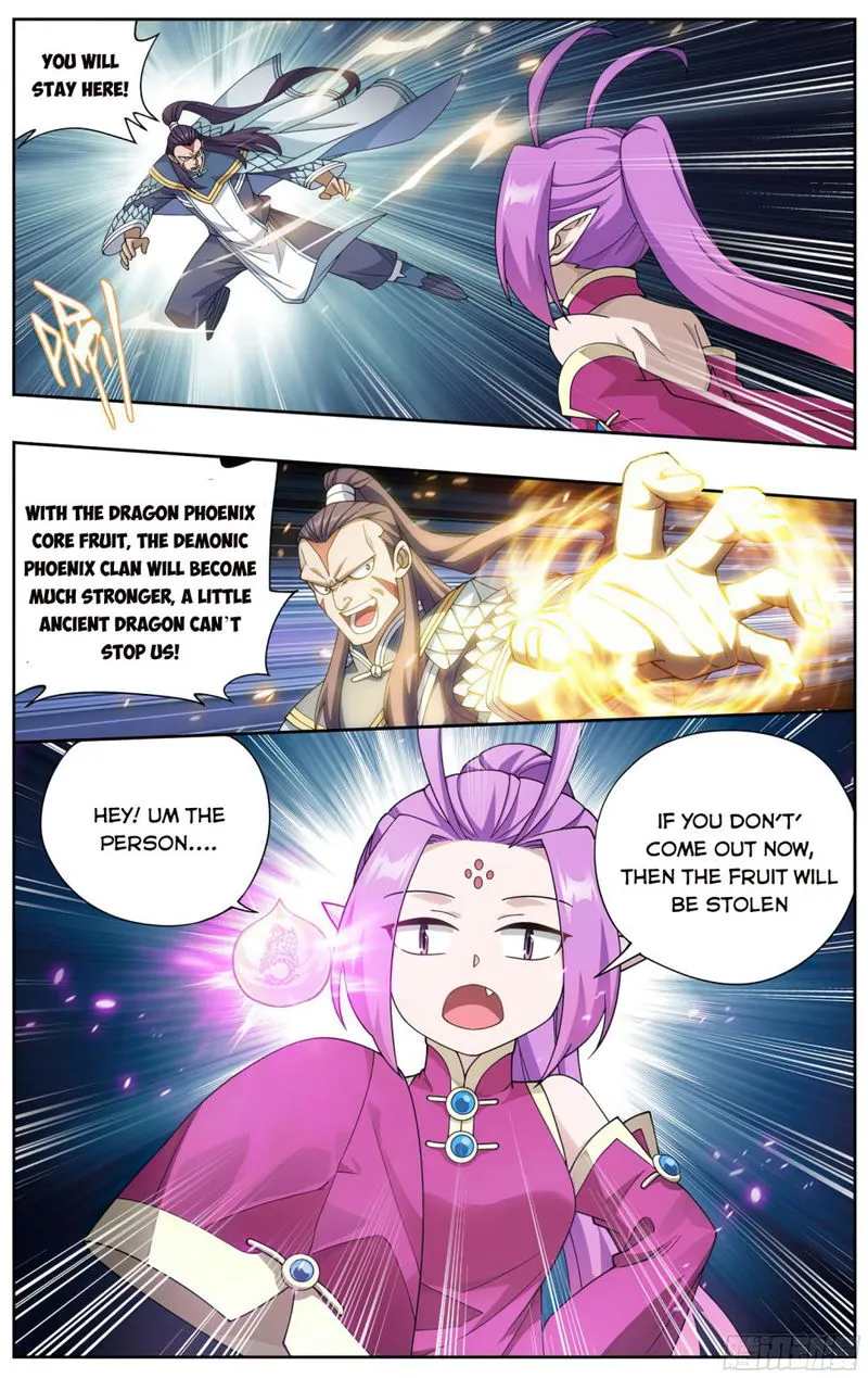 Battle Through the Heavens Chapter 320 Online - página 9