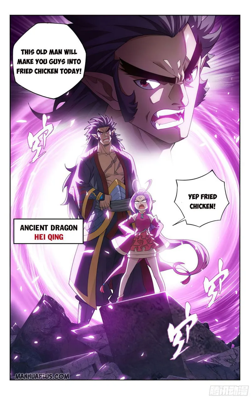 Battle Through the Heavens Chapter 320 Online - página 11