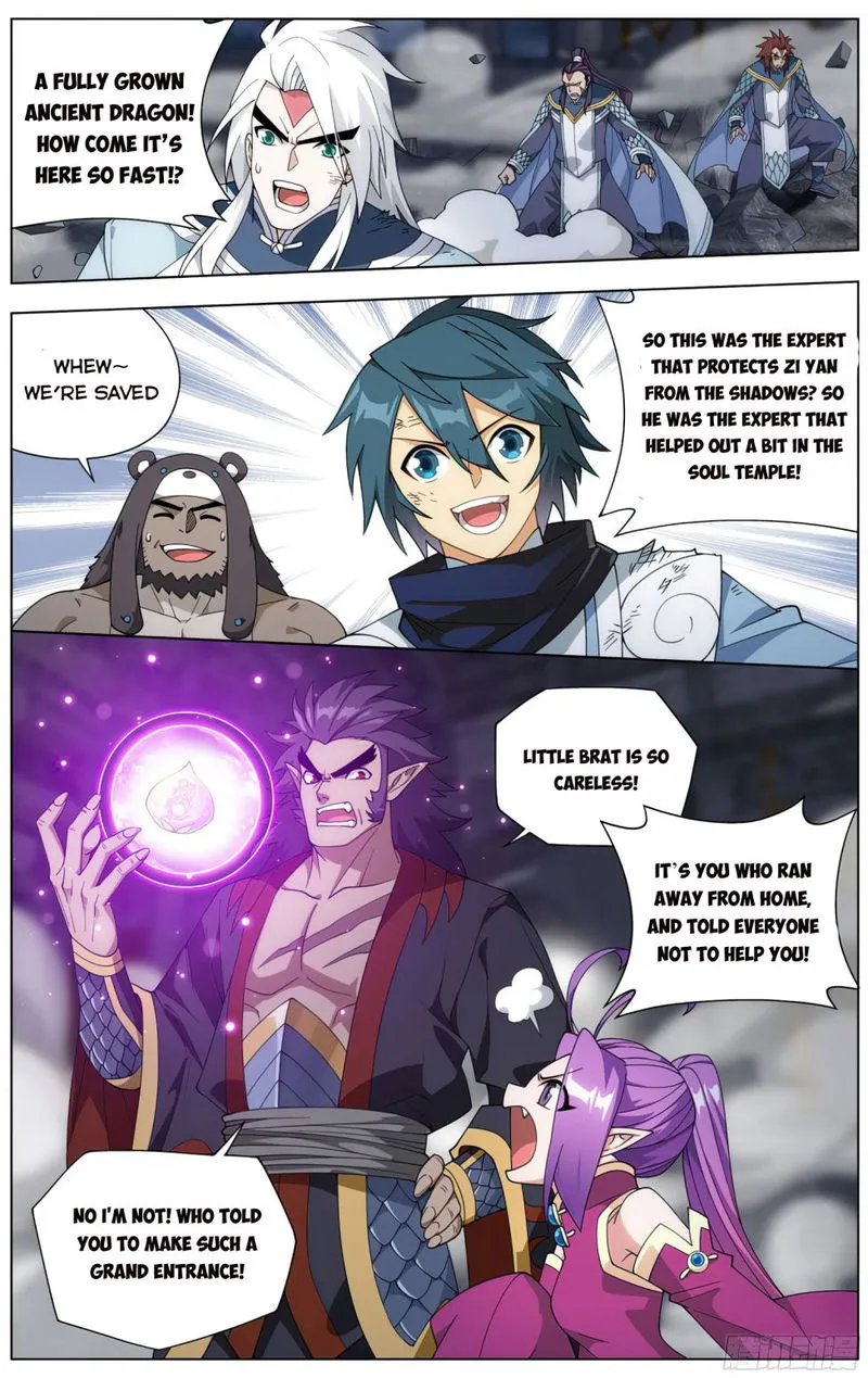 Battle Through the Heavens Chapter 320 Online - página 12