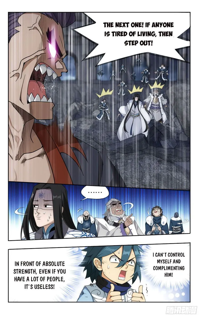 Battle Through the Heavens Chapter 320 Online - página 15
