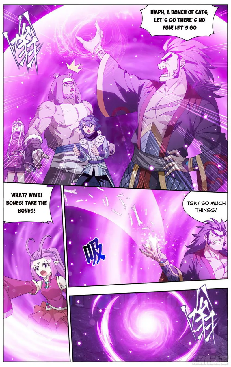 Battle Through the Heavens Chapter 320 Online - página 16