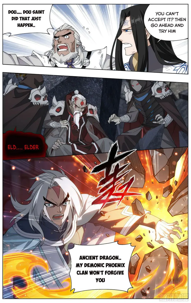 Battle Through the Heavens Chapter 320 Online - página 17