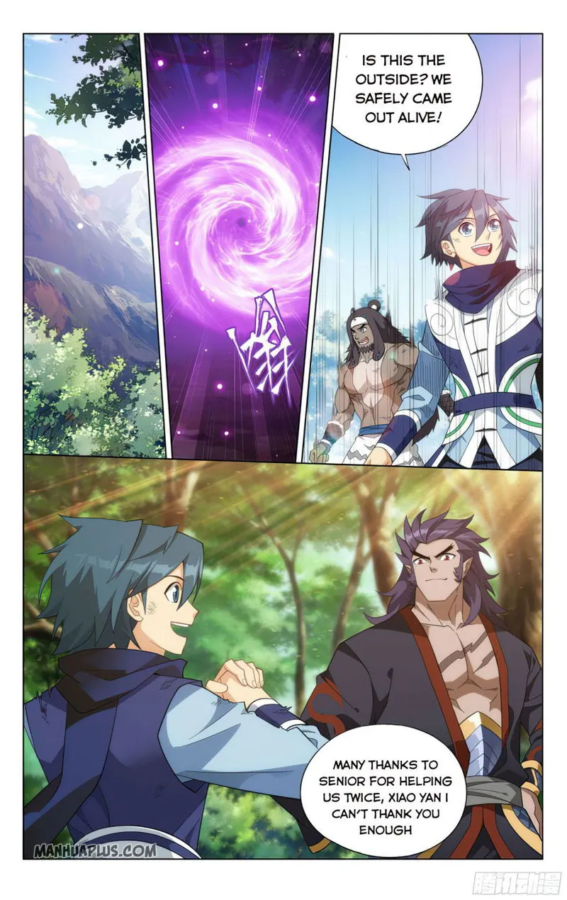 Battle Through the Heavens Chapter 320 Online - página 18