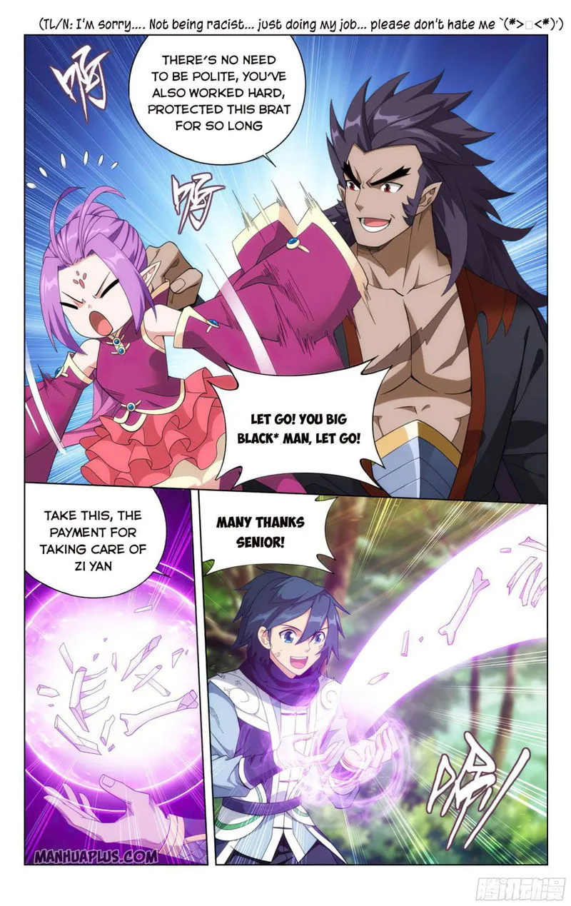 Battle Through the Heavens Chapter 320 Online - página 19