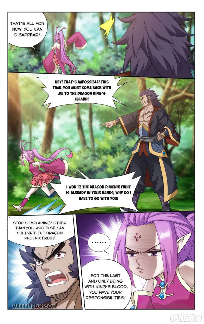 Battle Through the Heavens Chapter 320 Online - página 20