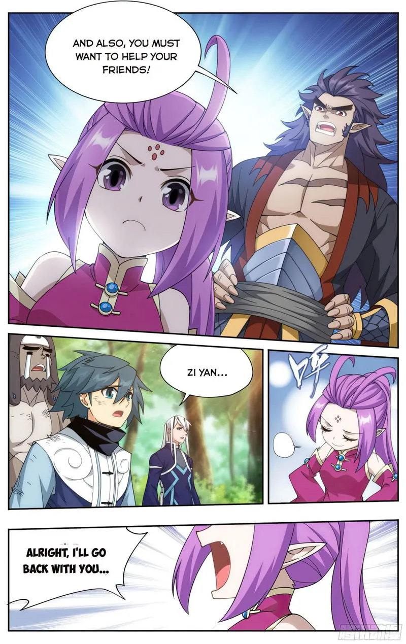 Battle Through the Heavens Chapter 320 Online - página 21