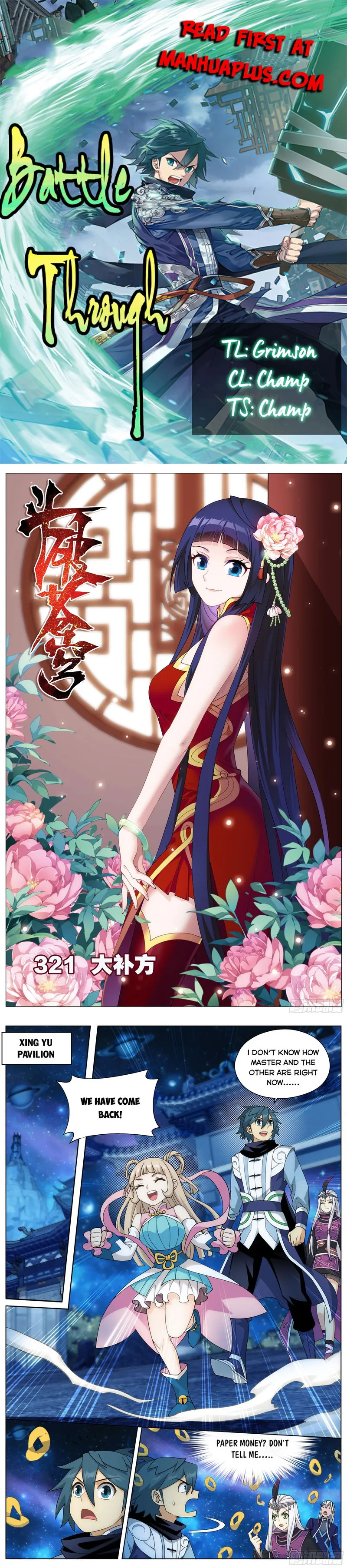 Battle Through the Heavens Chapter 321 Online - página 1