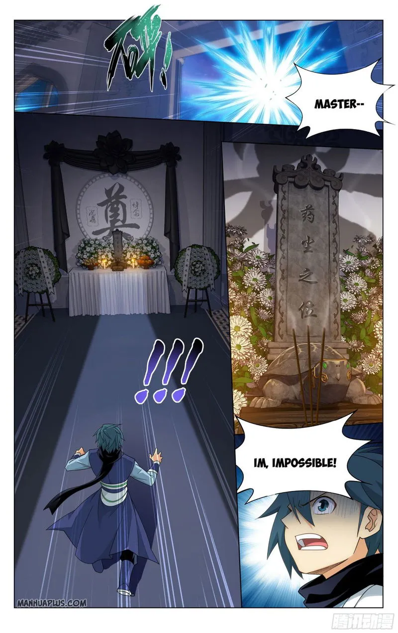 Battle Through the Heavens Chapter 321 Online - página 2