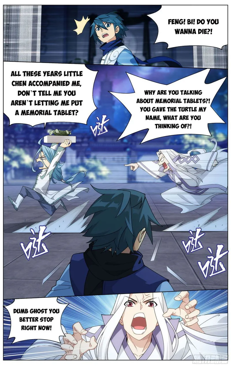 Battle Through the Heavens Chapter 321 Online - página 3