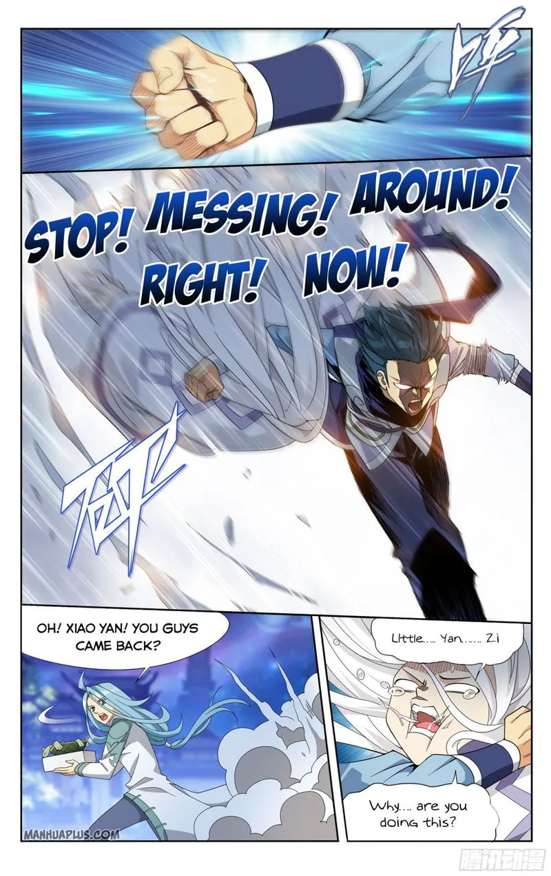Battle Through the Heavens Chapter 321 Online - página 4