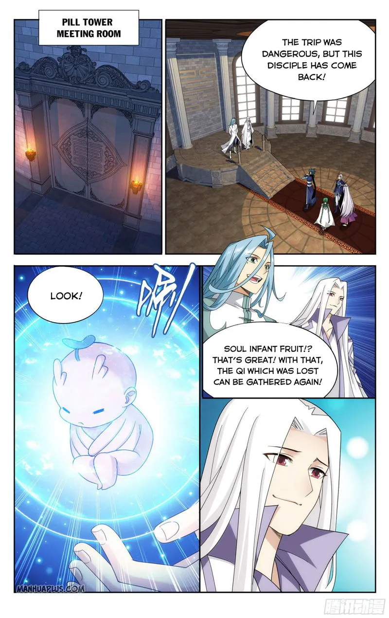Battle Through the Heavens Chapter 321 Online - página 5