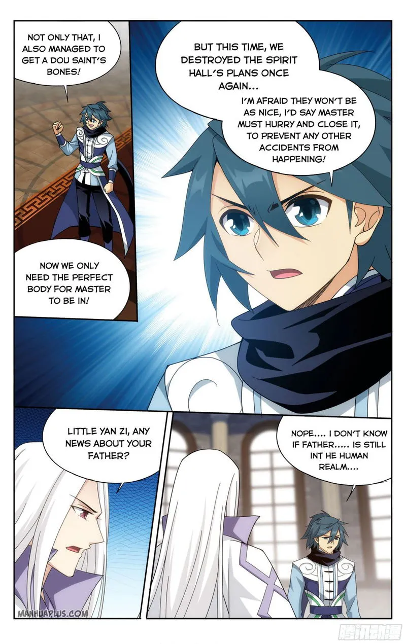 Battle Through the Heavens Chapter 321 Online - página 6