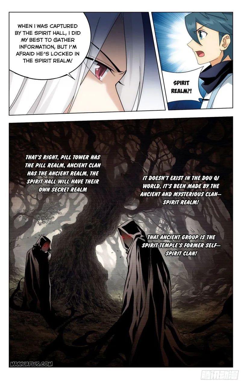 Battle Through the Heavens Chapter 321 Online - página 7