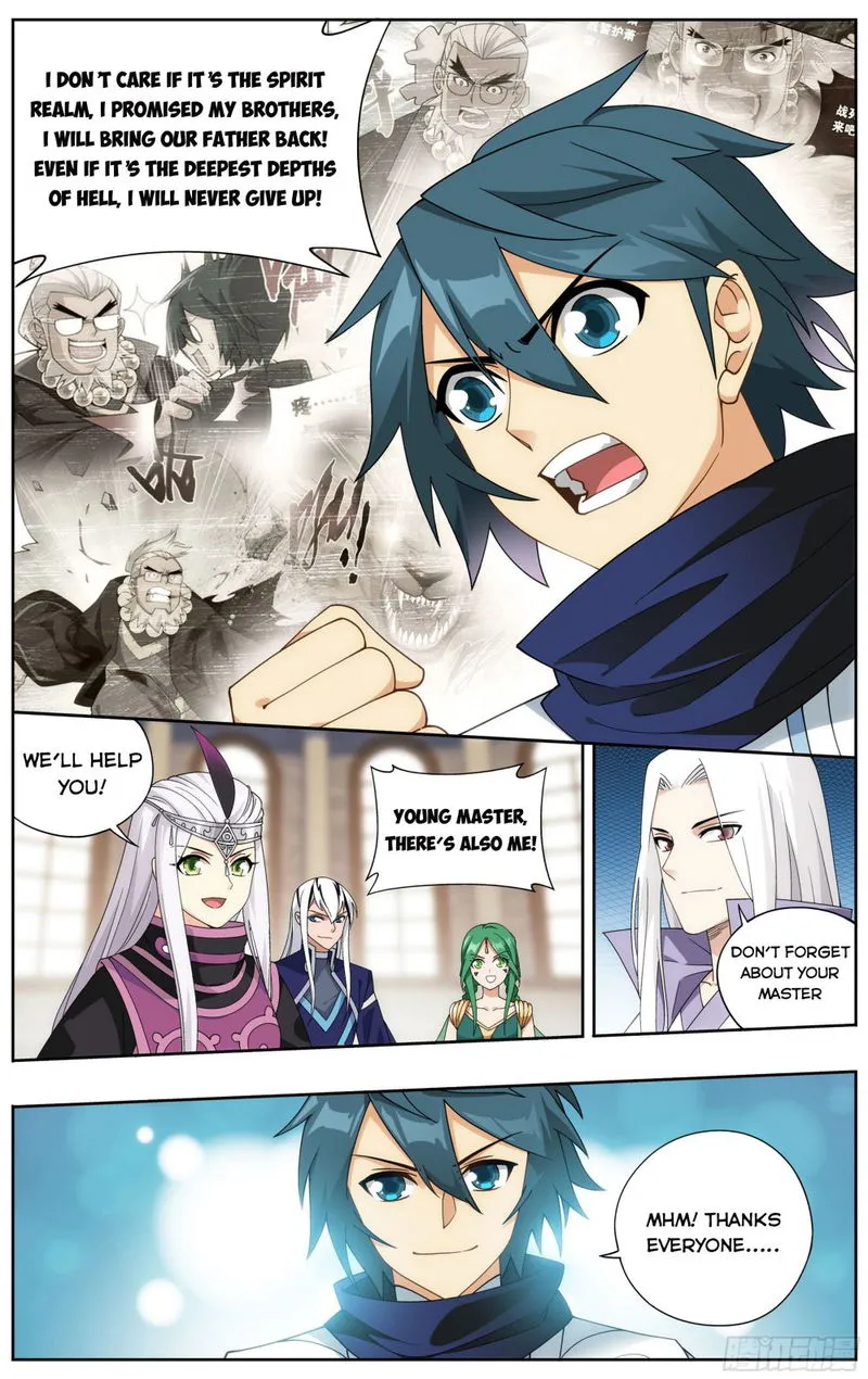 Battle Through the Heavens Chapter 321 Online - página 8