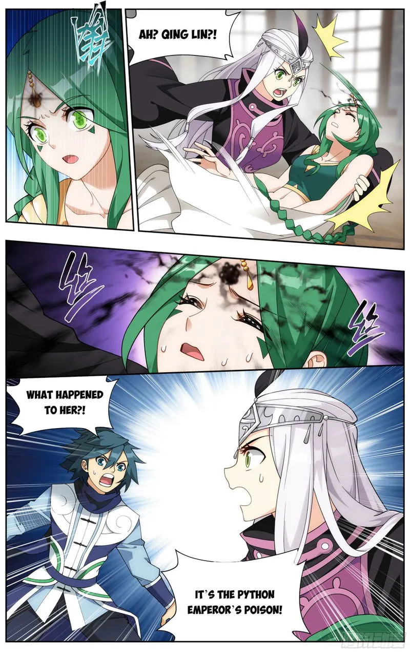 Battle Through the Heavens Chapter 321 Online - página 9