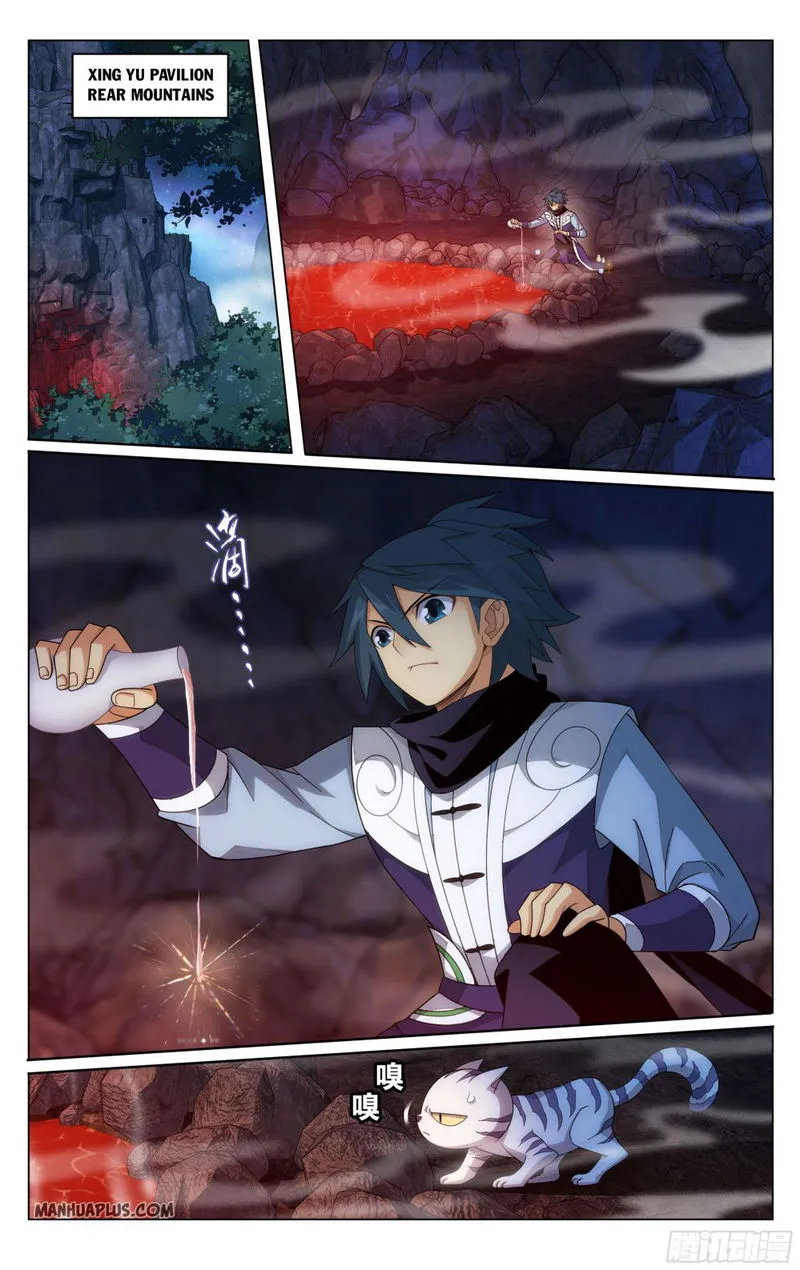 Battle Through the Heavens Chapter 321 Online - página 10