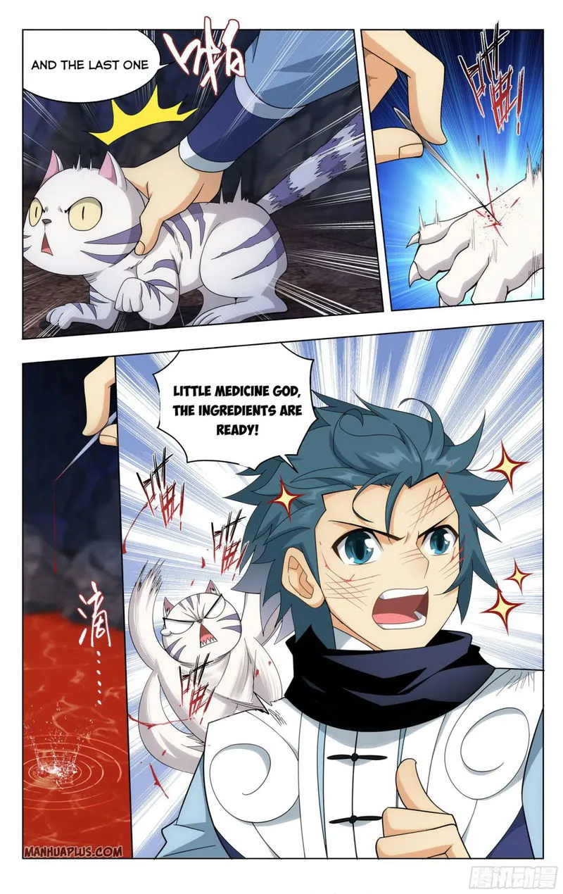 Battle Through the Heavens Chapter 321 Online - página 11