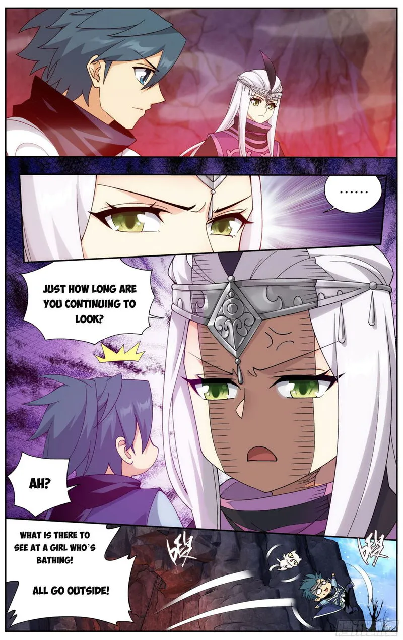 Battle Through the Heavens Chapter 321 Online - página 13
