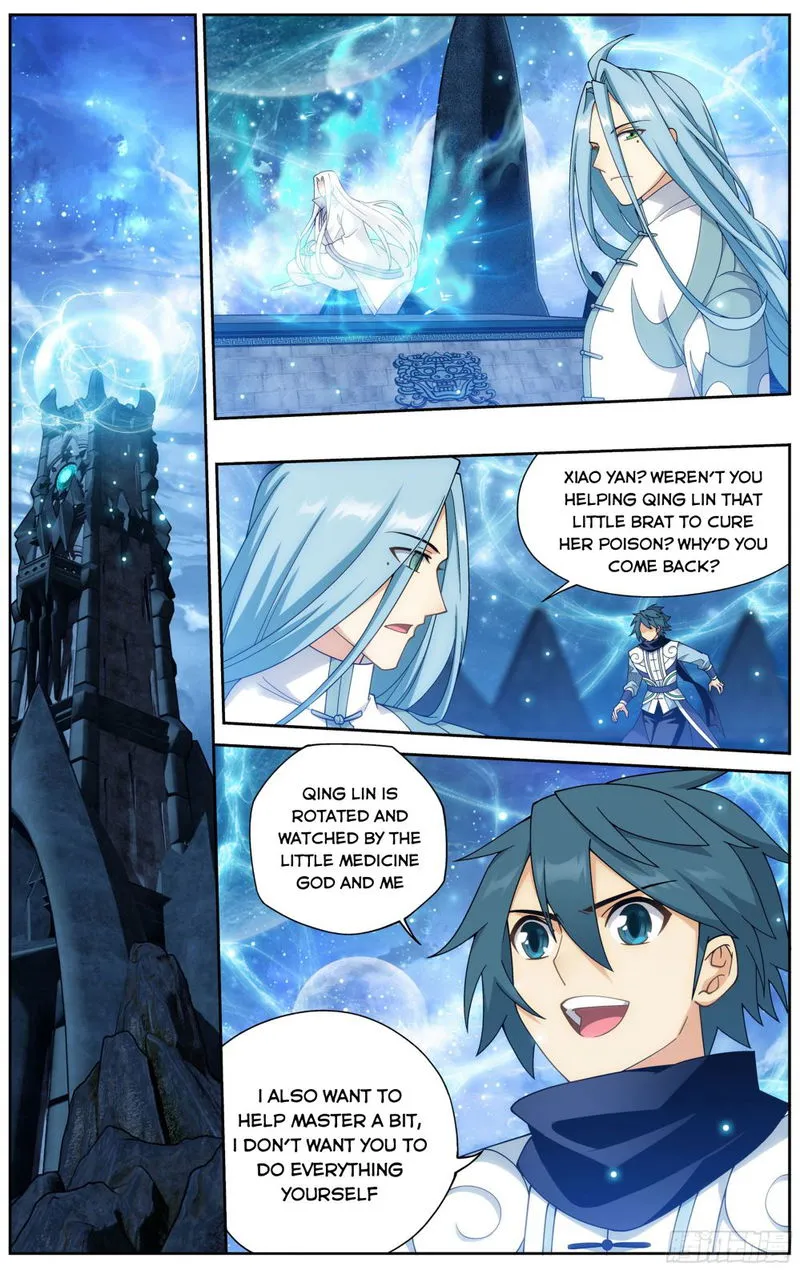 Battle Through the Heavens Chapter 321 Online - página 15