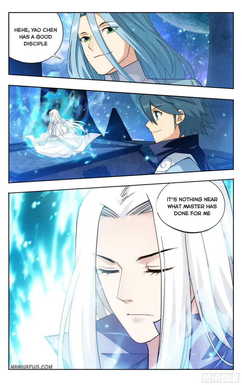 Battle Through the Heavens Chapter 321 Online - página 16