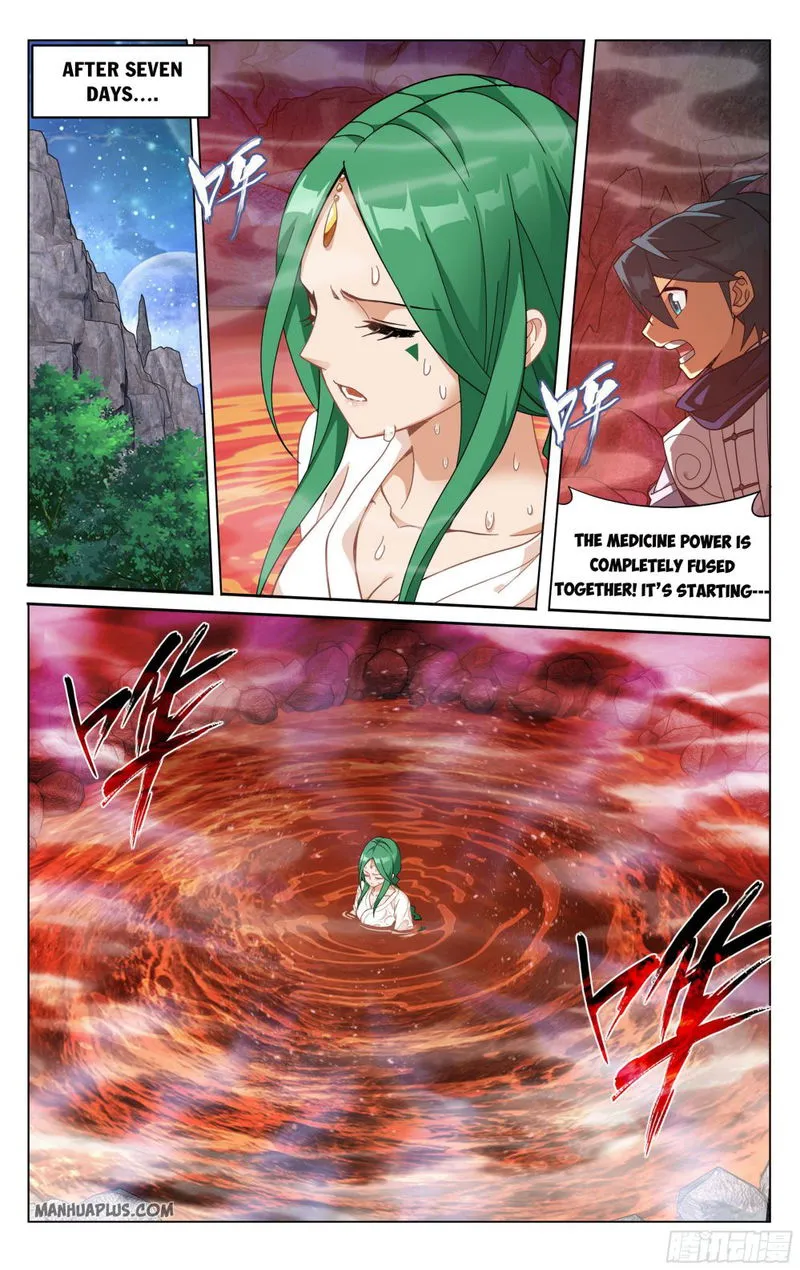 Battle Through the Heavens Chapter 321 Online - página 17