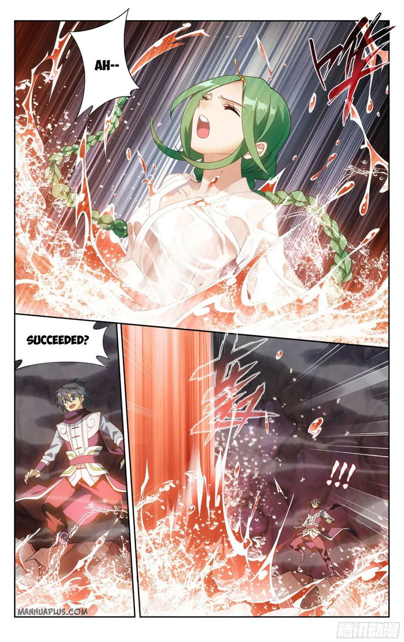 Battle Through the Heavens Chapter 321 Online - página 18
