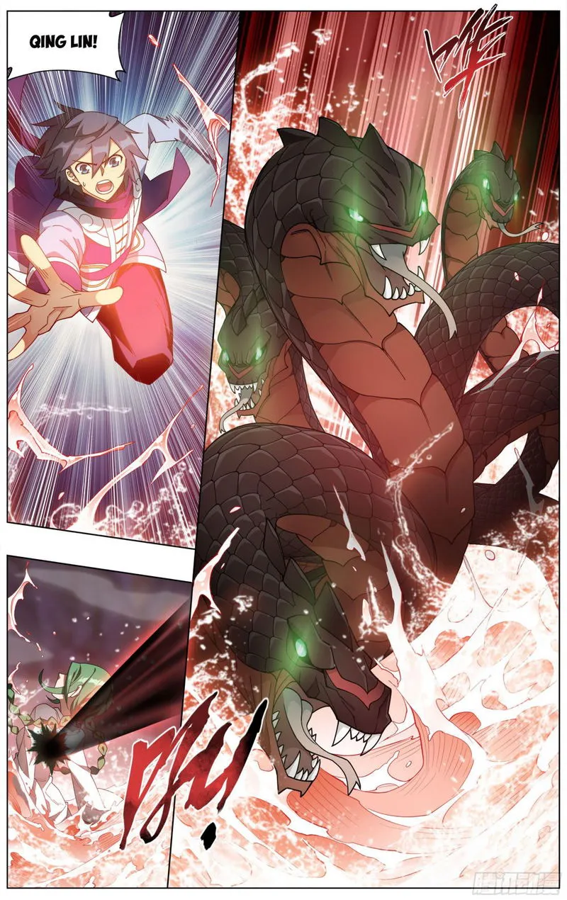 Battle Through the Heavens Chapter 321 Online - página 19