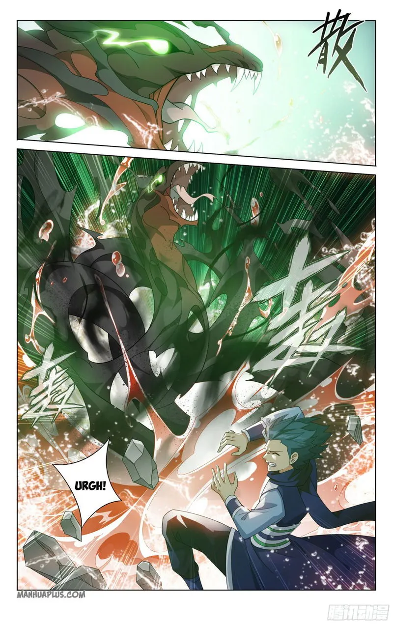Battle Through the Heavens Chapter 321 Online - página 21