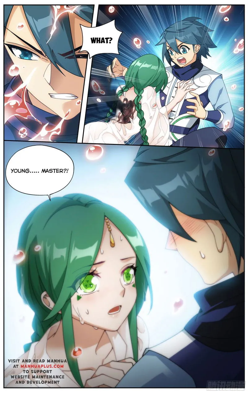 Battle Through the Heavens Chapter 321 Online - página 22
