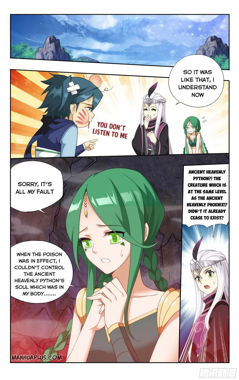 Battle Through the Heavens Chapter 322 Online - página 2