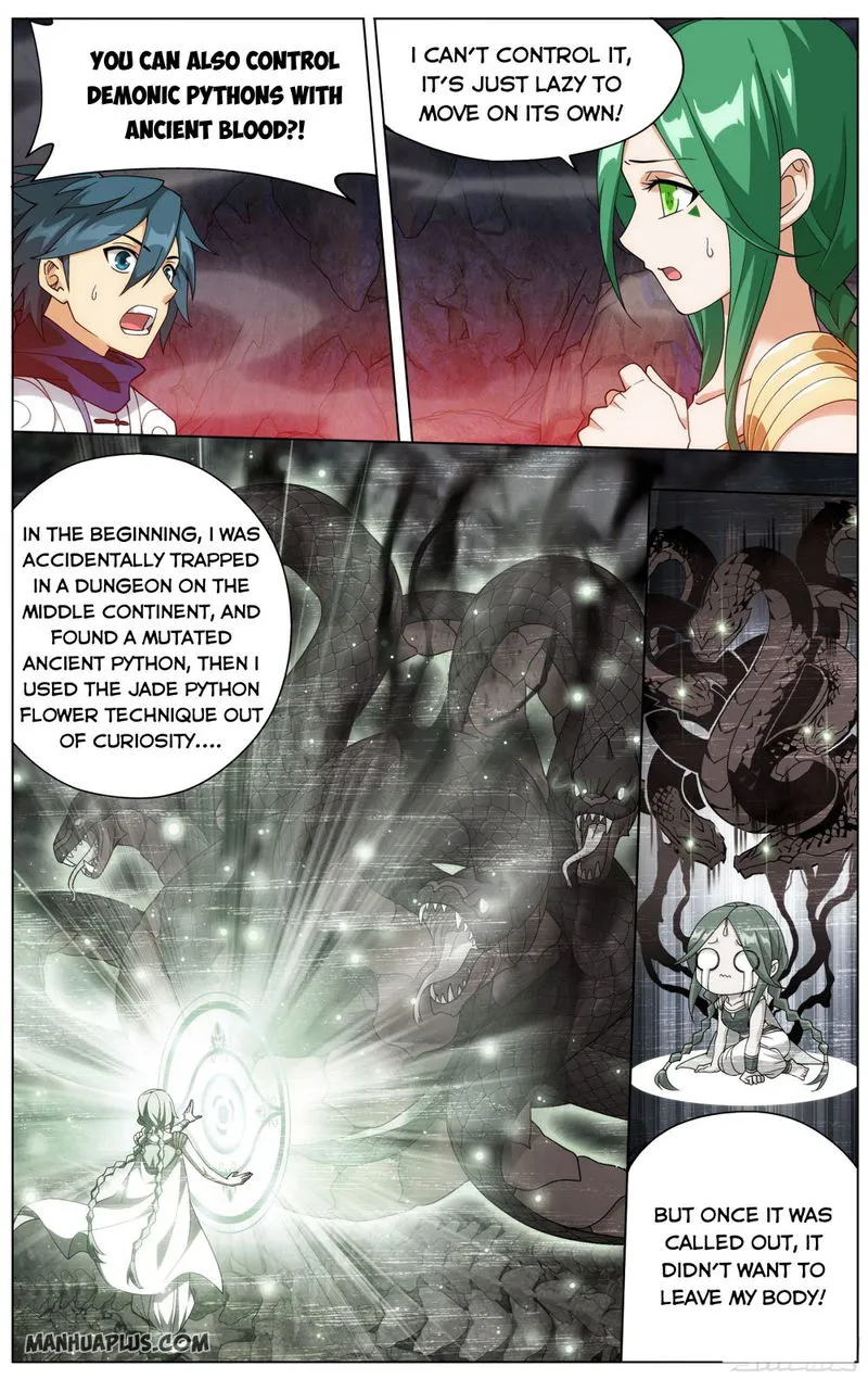 Battle Through the Heavens Chapter 322 Online - página 3