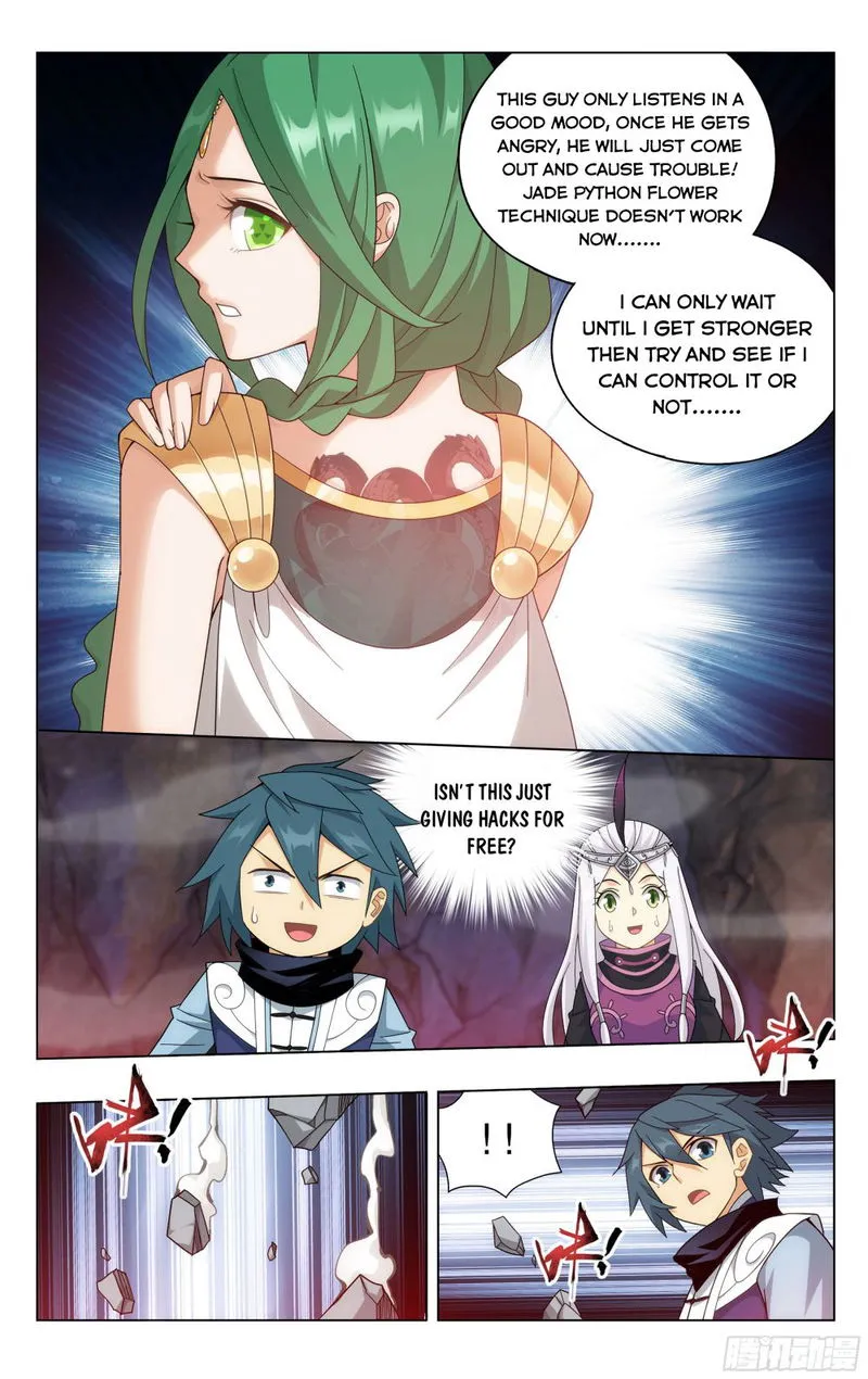 Battle Through the Heavens Chapter 322 Online - página 4