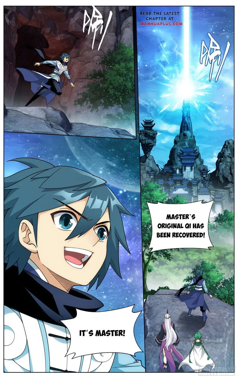 Battle Through the Heavens Chapter 322 Online - página 5