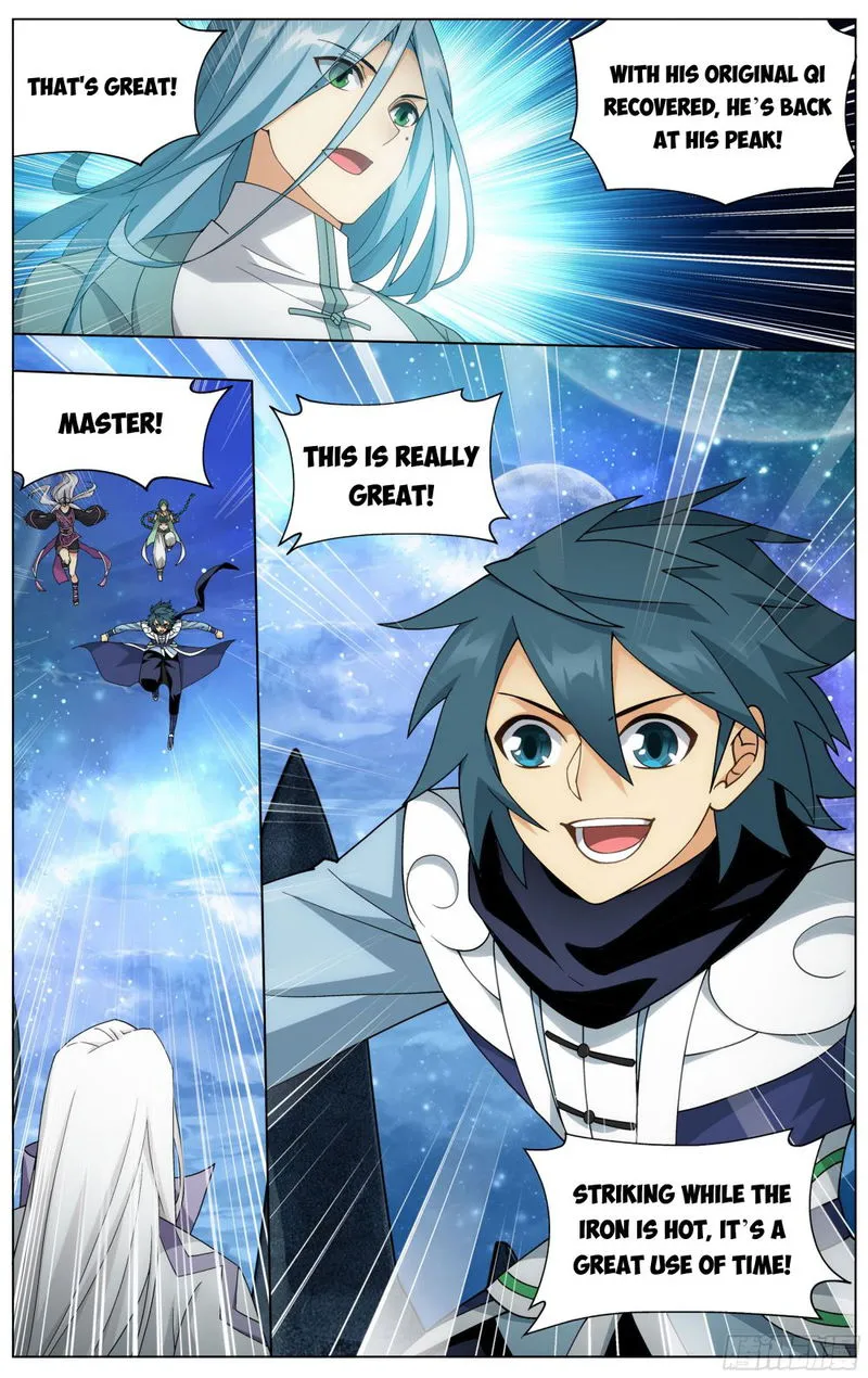 Battle Through the Heavens Chapter 322 Online - página 7
