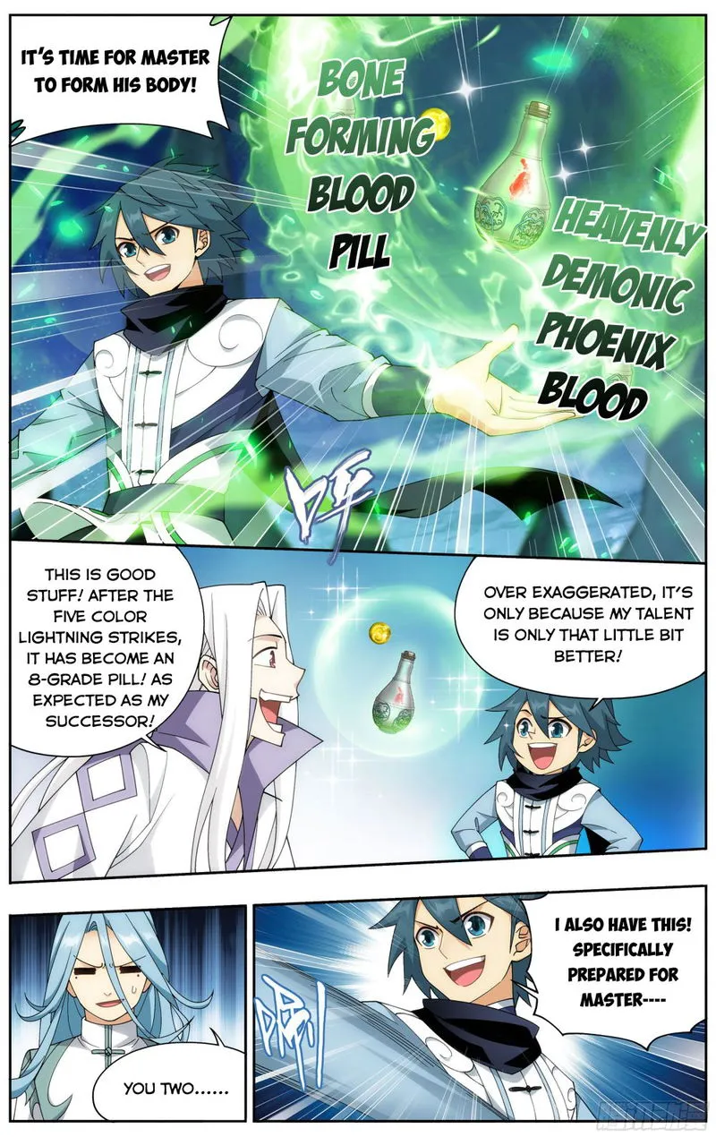 Battle Through the Heavens Chapter 322 Online - página 8