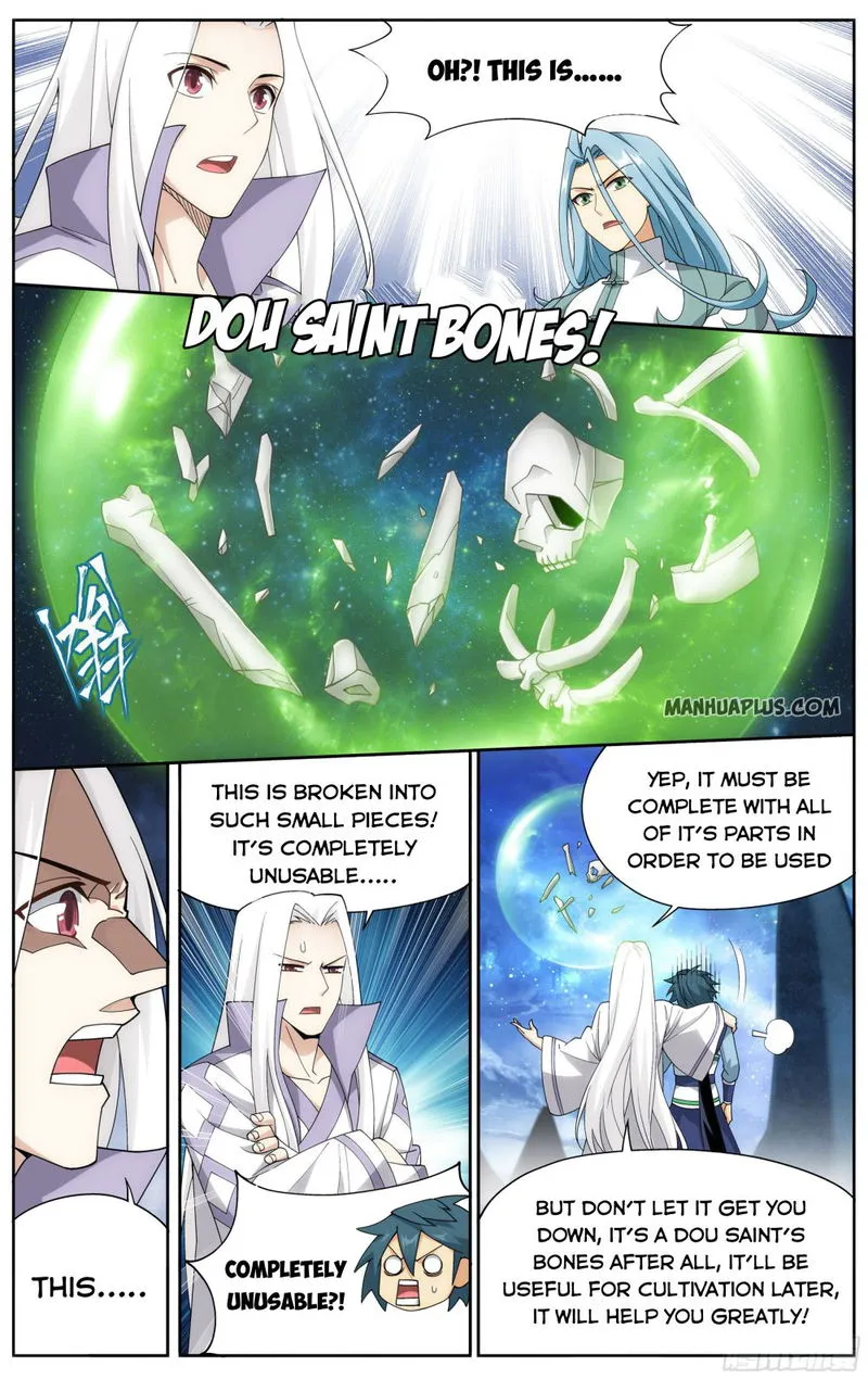 Battle Through the Heavens Chapter 322 Online - página 9
