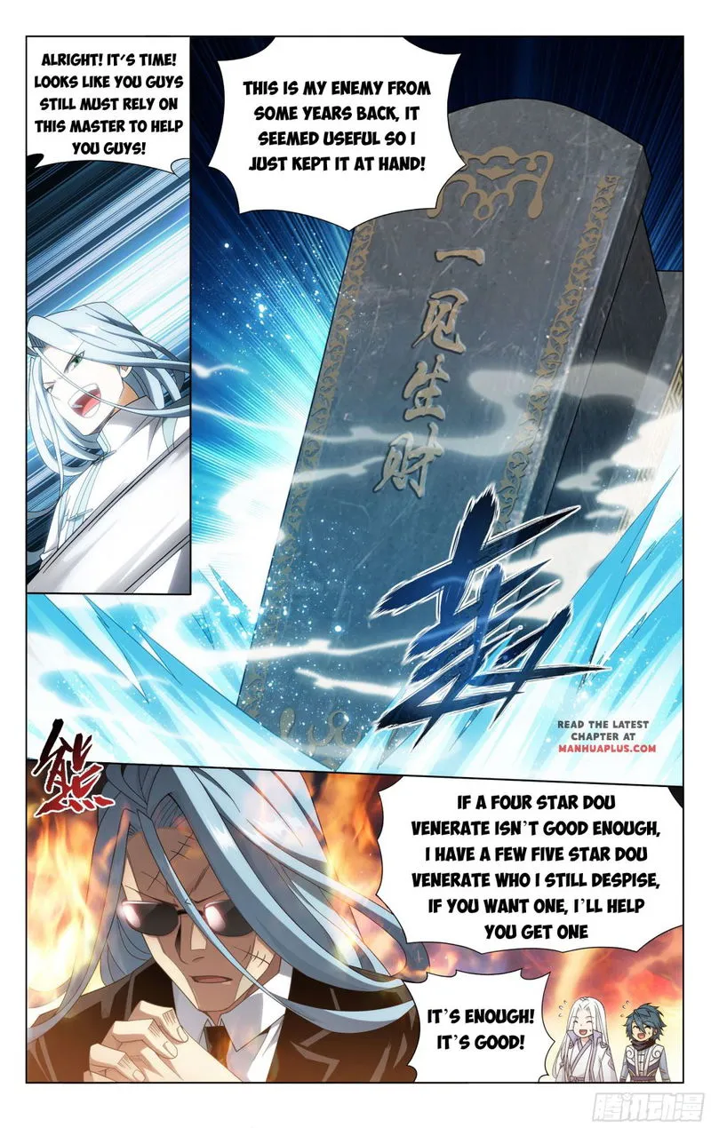 Battle Through the Heavens Chapter 322 Online - página 10