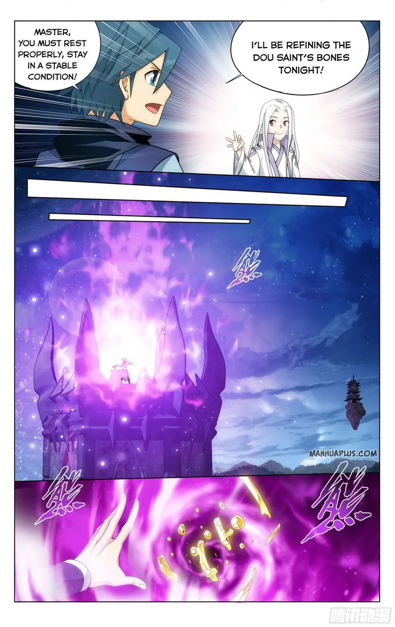 Battle Through the Heavens Chapter 322 Online - página 11