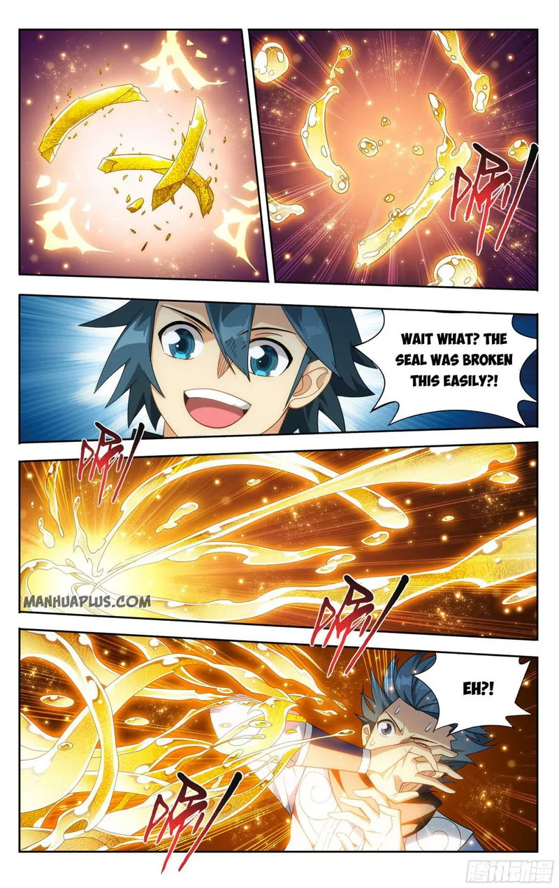 Battle Through the Heavens Chapter 322 Online - página 14