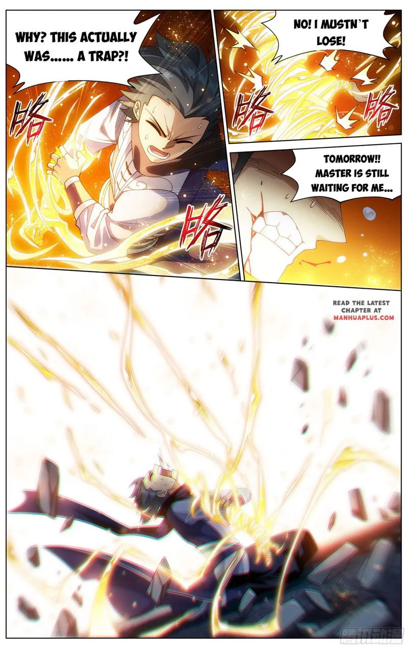 Battle Through the Heavens Chapter 322 Online - página 16