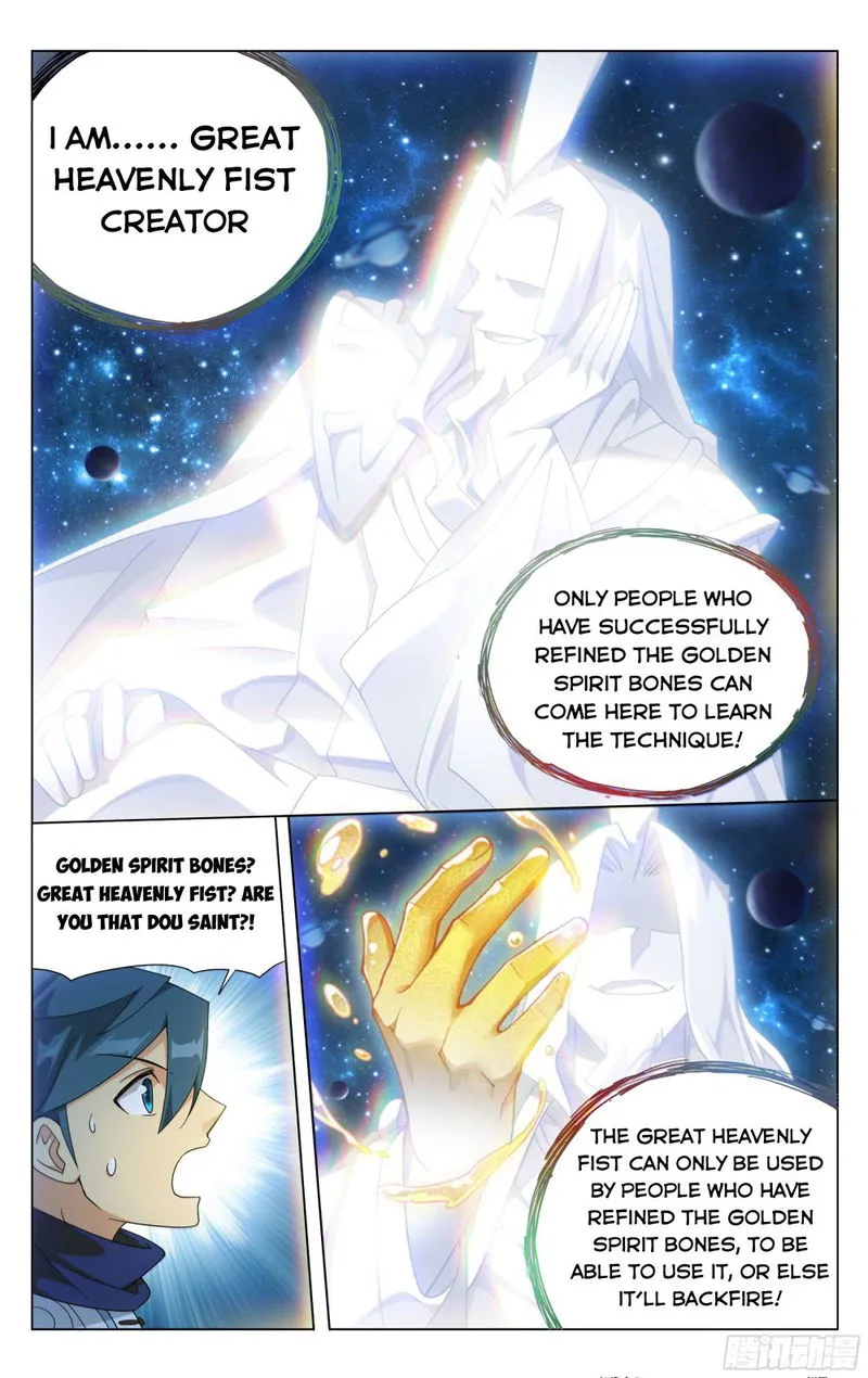Battle Through the Heavens Chapter 322 Online - página 18
