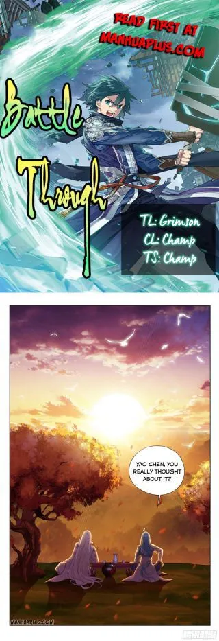 Battle Through the Heavens Chapter 323 Online - página 1